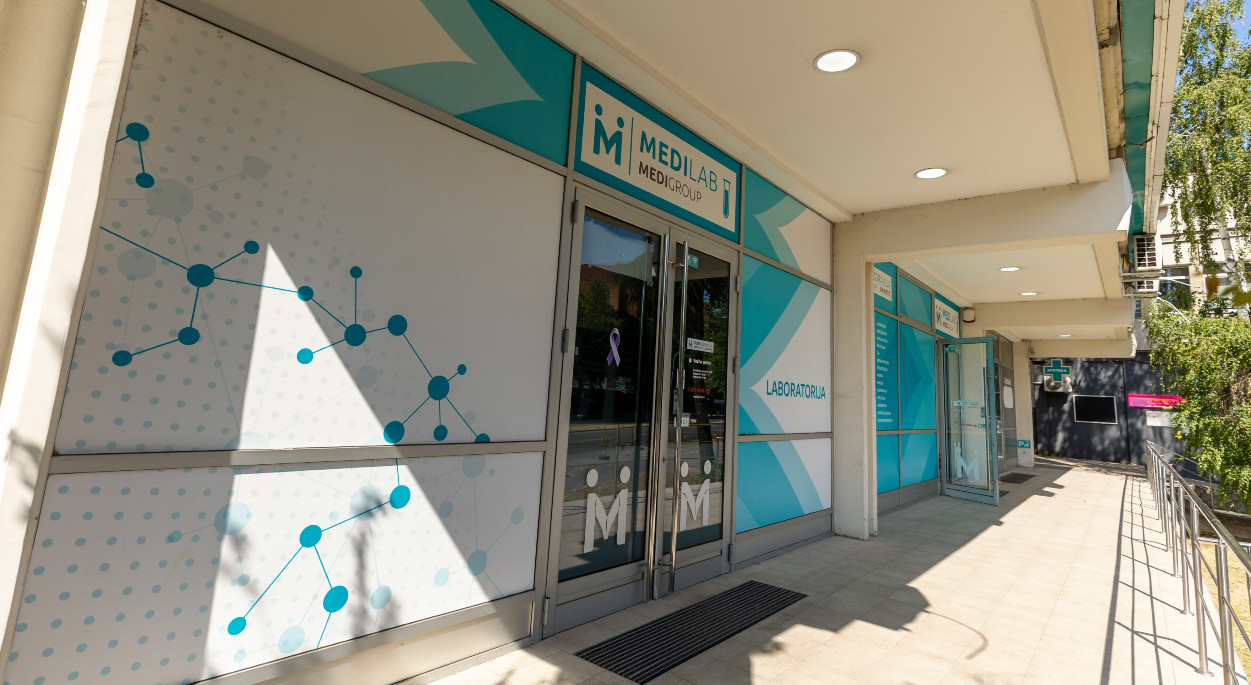 Laboratorija MediGroup Pariske komune | MediGroup