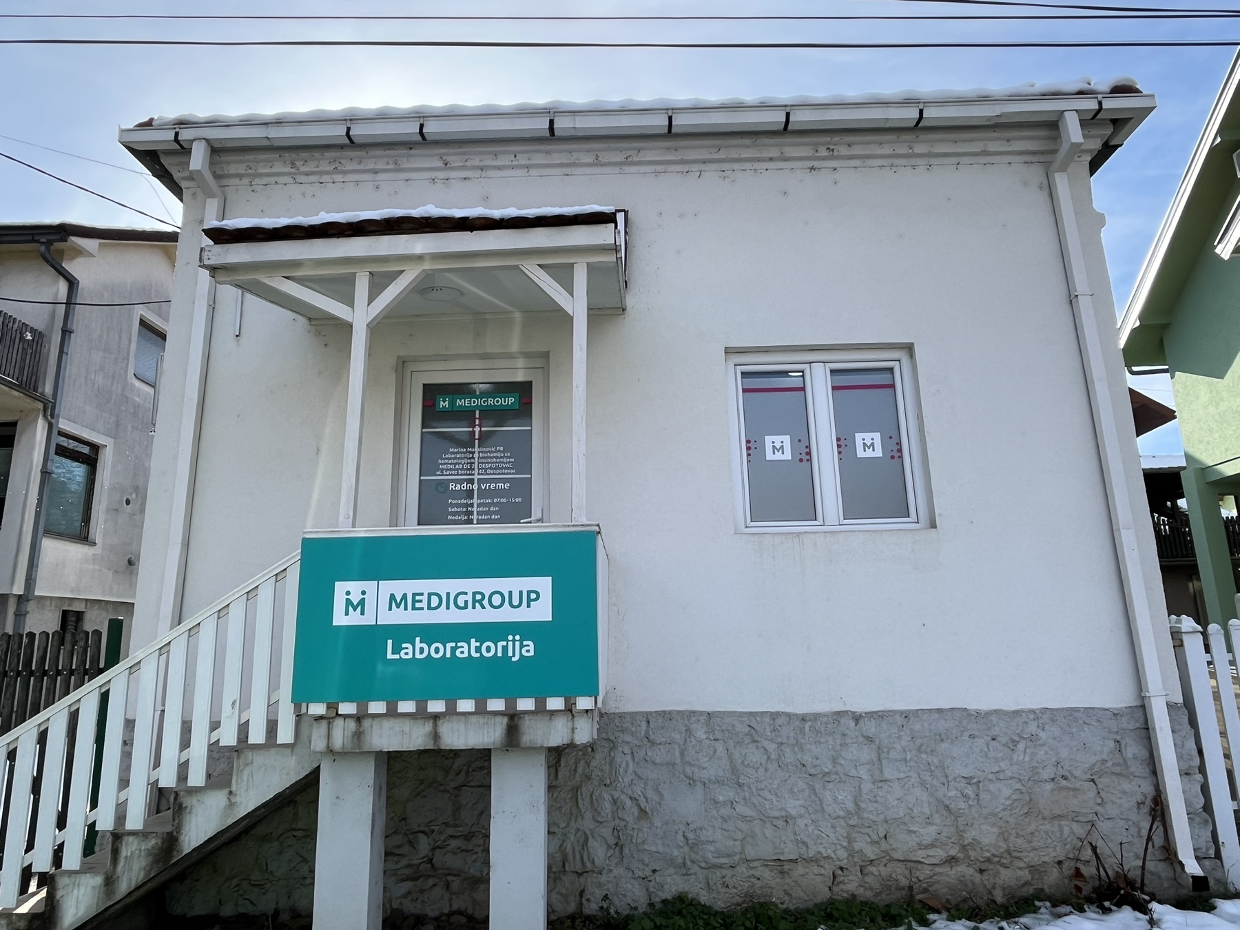 Laboratorija MediGroup Despotovac