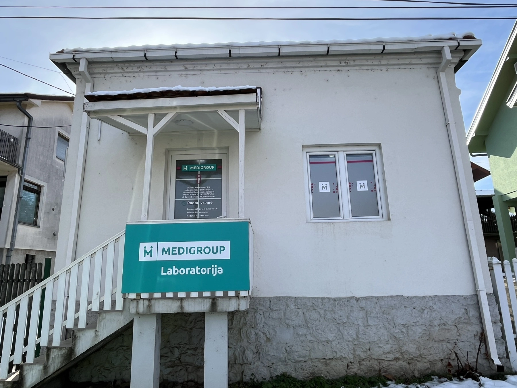 Laboratorija MediGroup Despotovac
