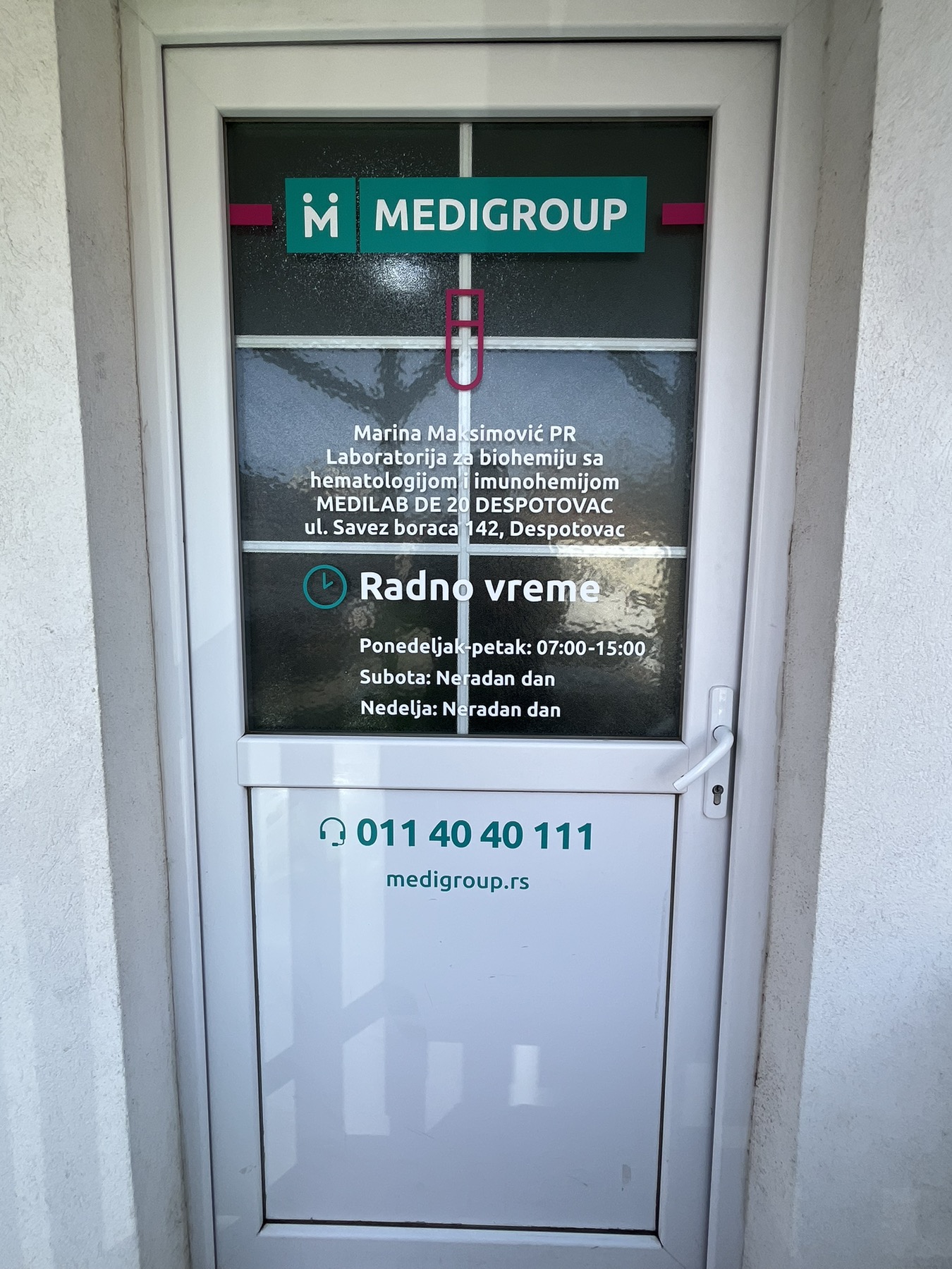 Laboratorija MediGroup Despotovac