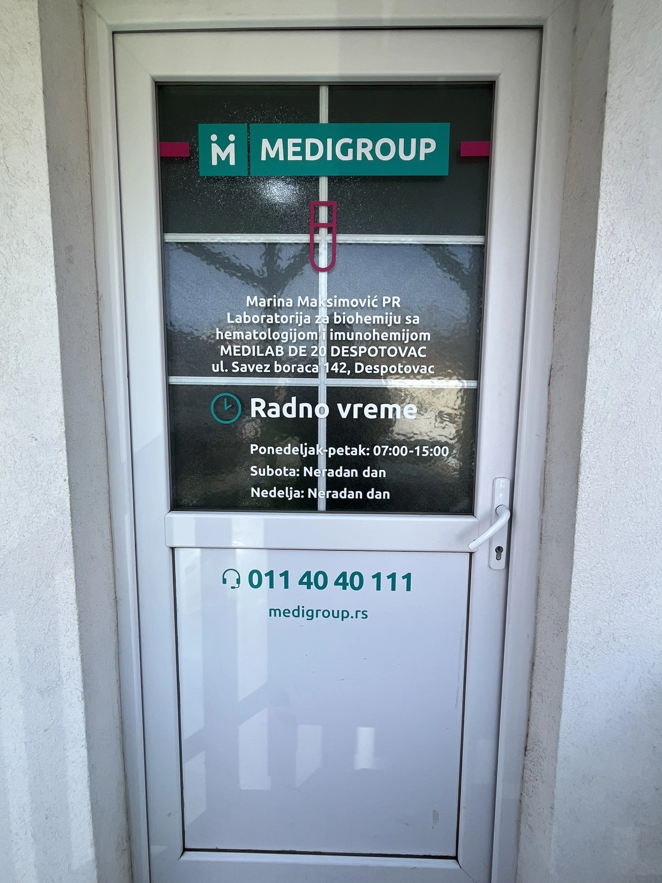 Laboratorija MediGroup Despotovac