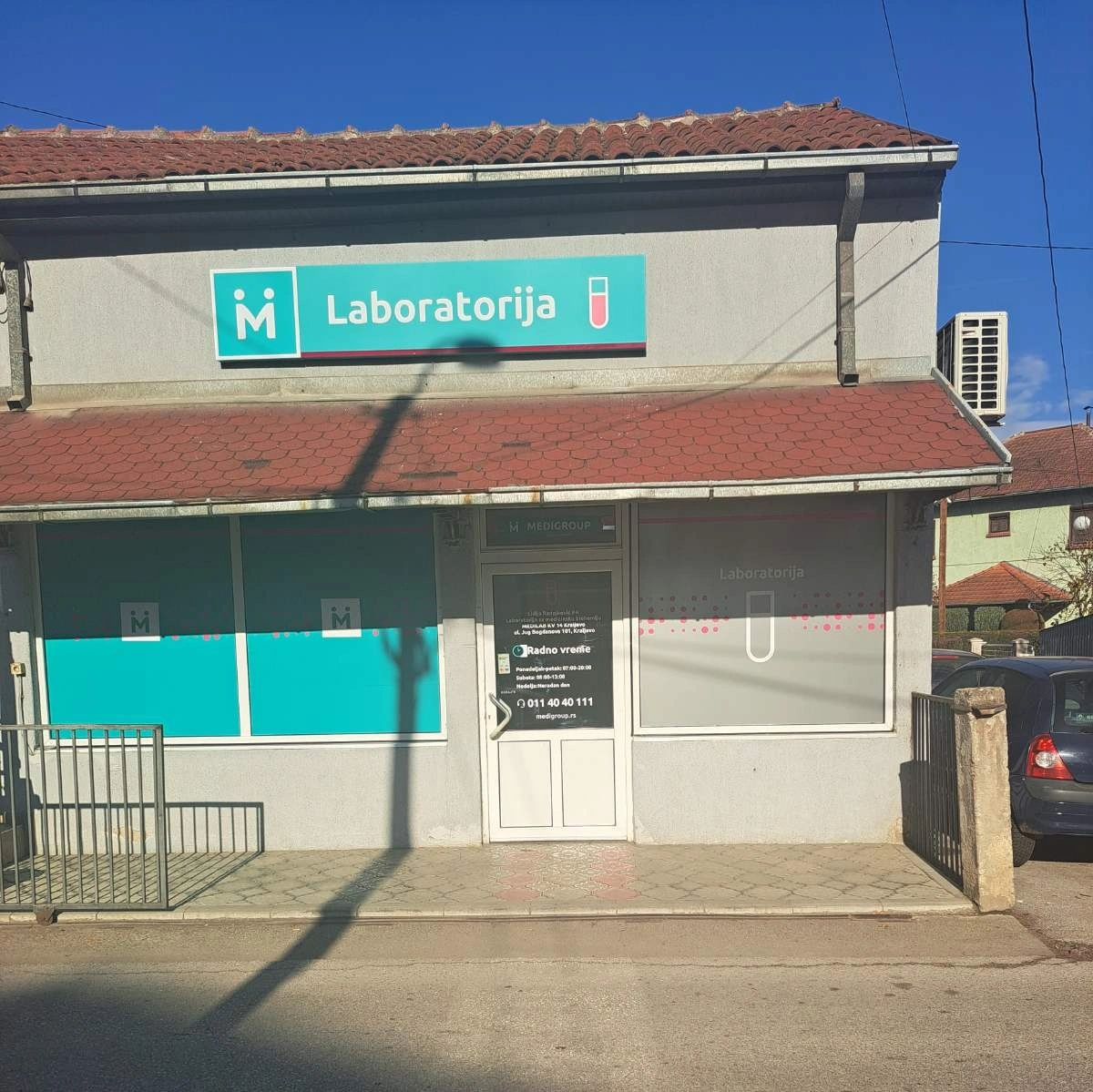 Laboratorija MediGroup Kraljevo
