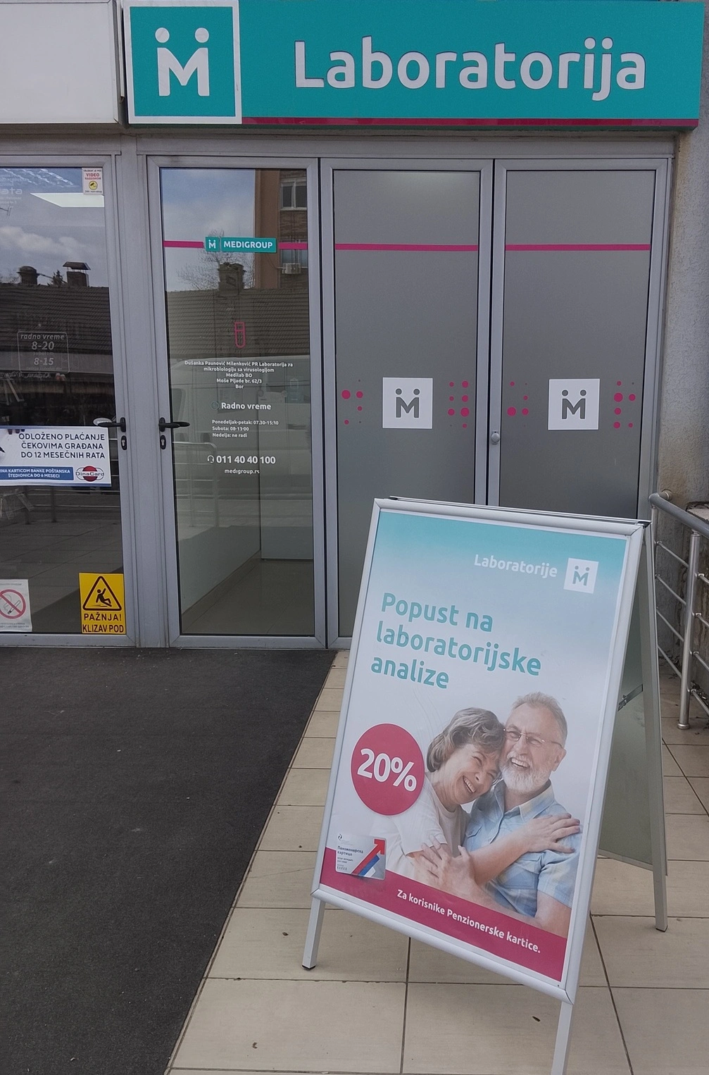 Laboratorija MediGroup Bor