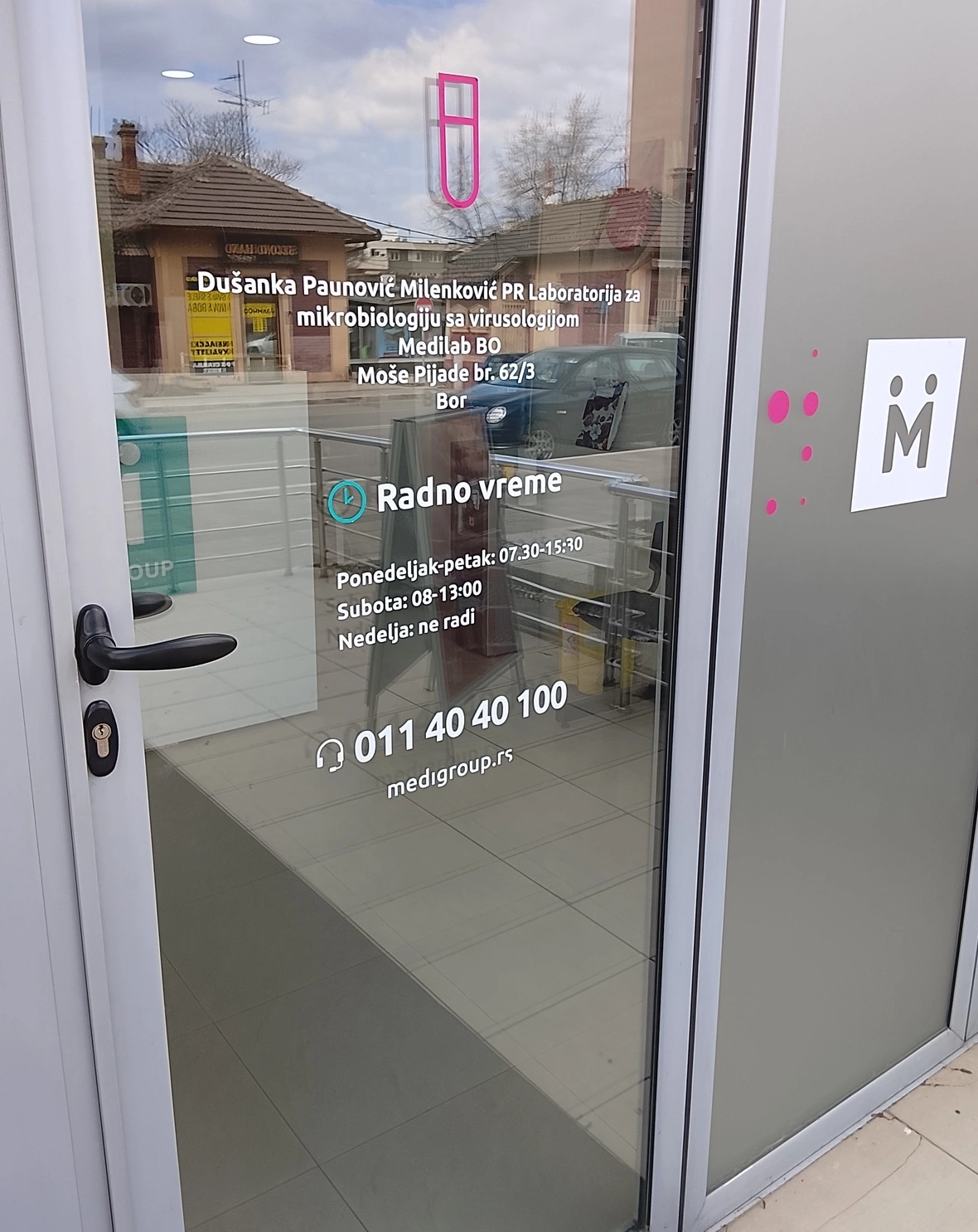 Laboratorija MediGroup Bor
