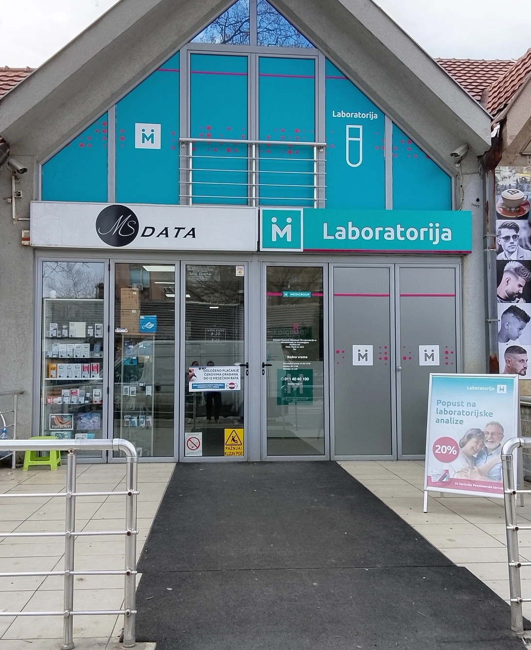 Laboratorija MediGroup Bor