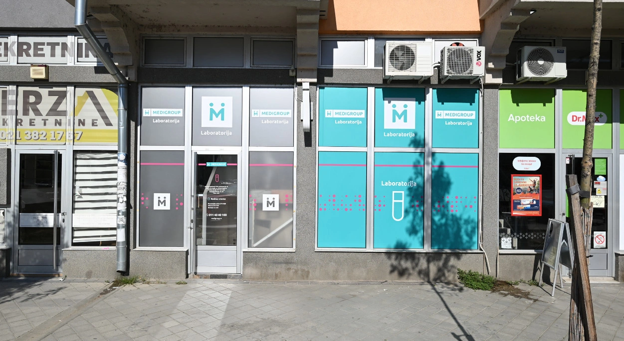 Laboratorija MediGroup Bulevar Evrope
