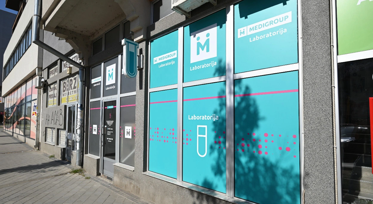 Laboratorija MediGroup Bulevar Evrope