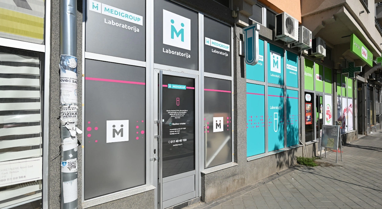 Laboratorija MediGroup Bulevar Evrope