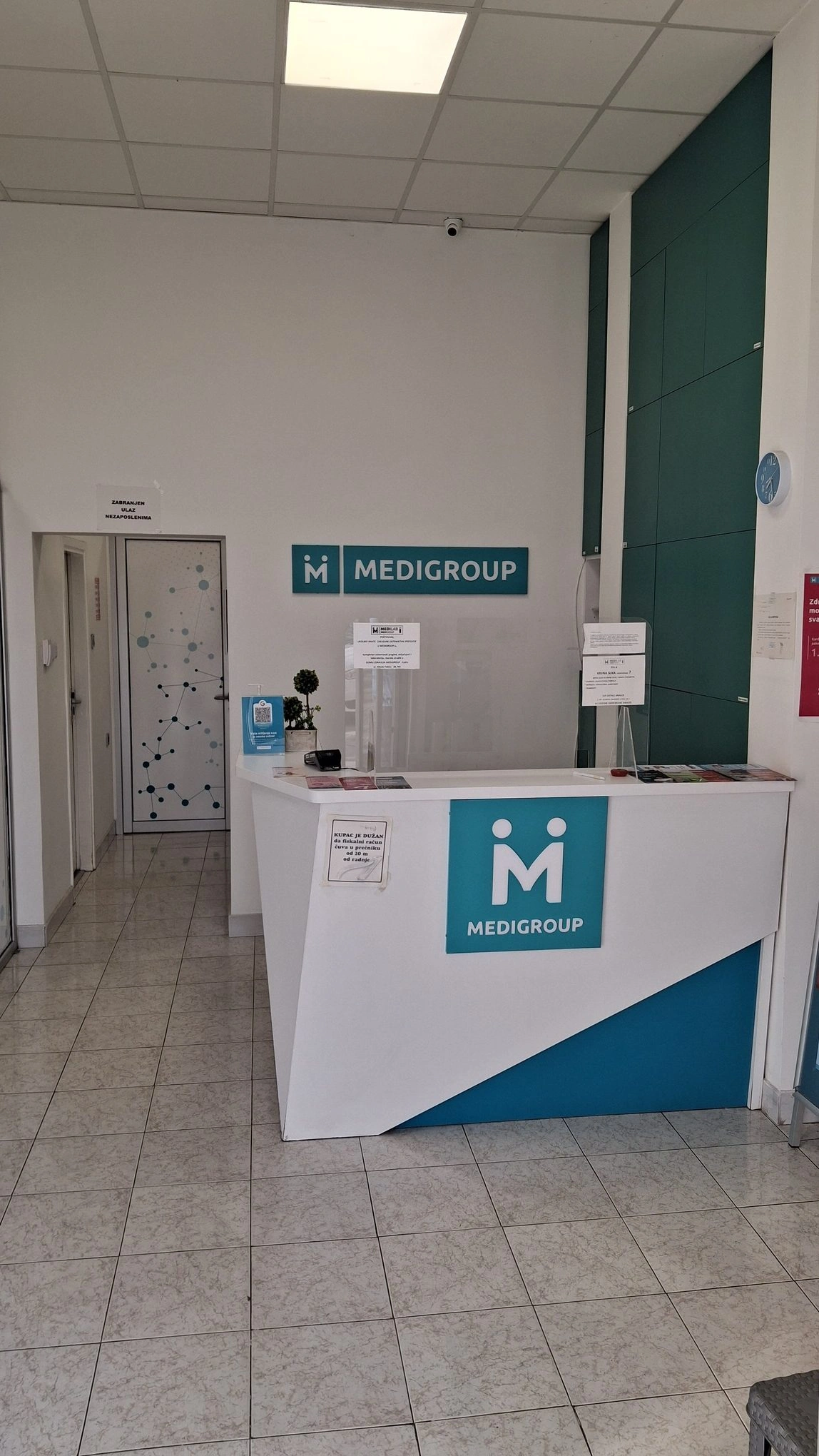 Laboratorija MediGroup Vojvode Mišića