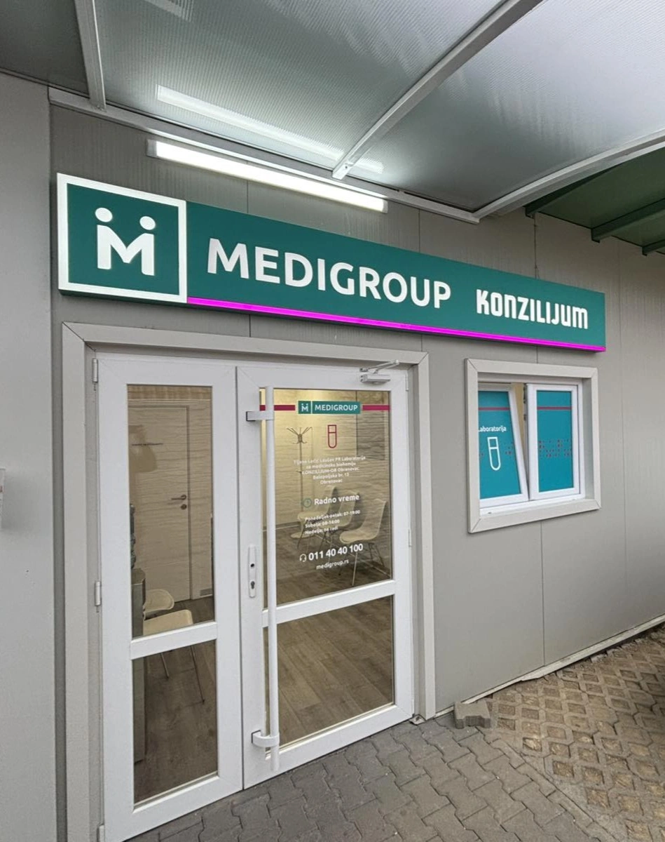 Laboratorija MediGroup Konzilijum Obrenovac