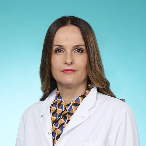 Dr med. Jelena Pilipović Grubor LEKAR SPECIJALISTA RADIOLOGIJE - MediGroup