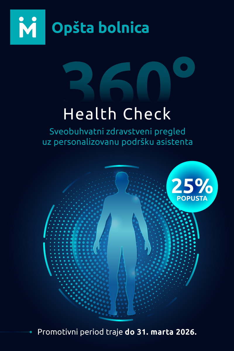 360 Health Check - detaljna procena zdravstvenog stanja | MediGroup