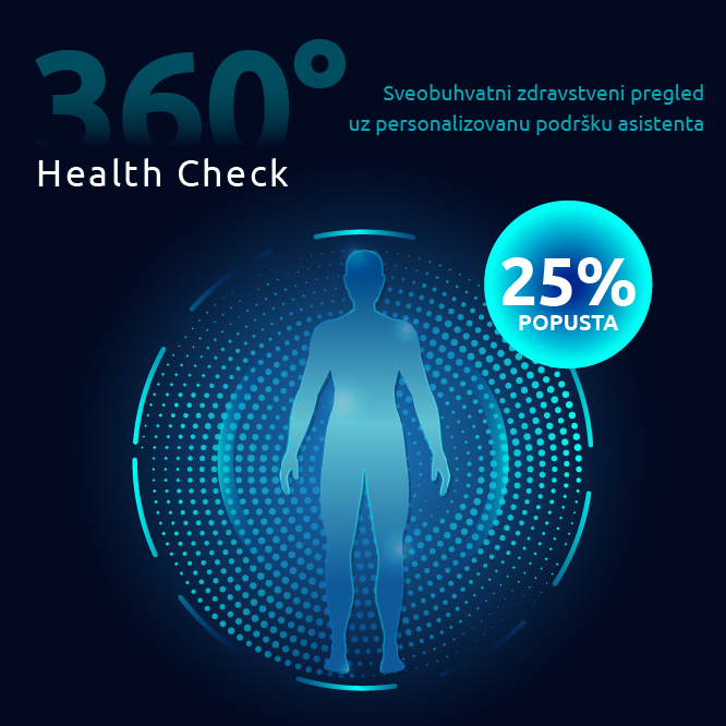 360 Health Check - detaljna procena zdravstvenog stanja | MediGroup