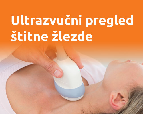 Zakažite ultrazvučni pregled štitne žlezde po promotivnoj ceni 