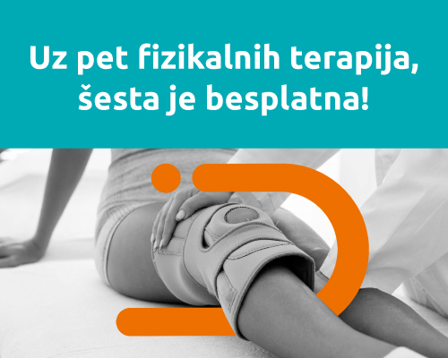 Plati 5 tretmana, šesti dobijaš besplatno