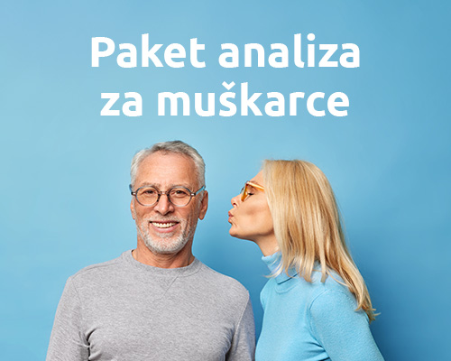 Brinite o svom zdravlju – paket laboratorijskih analiza za muškarce na dohvat ruke