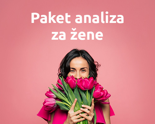 Sveobuhvatni paket analiza za žene – unapredite svoje zdravlje već danas