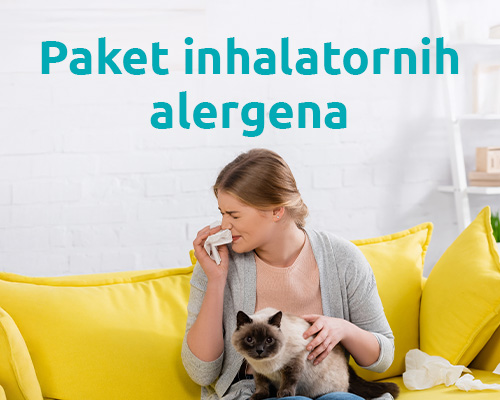 Saznajte uzrok vaših alergija sa laboratorijskim paketom na 20 inhalatornih alergena