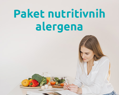 Laboratorijski paket za identifikaciju 20 ključnih alergena u hrani – zakažite sada