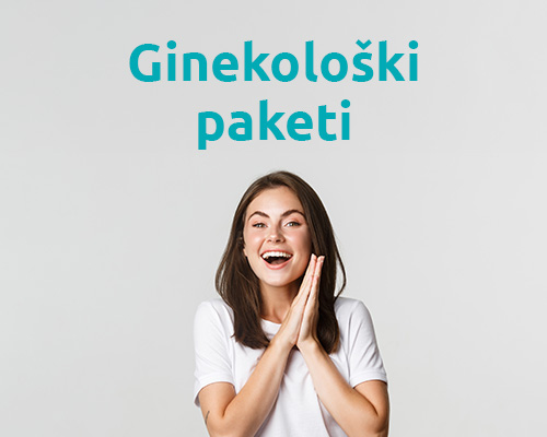 Ginekološki paketi STANDARD i ADVANCE