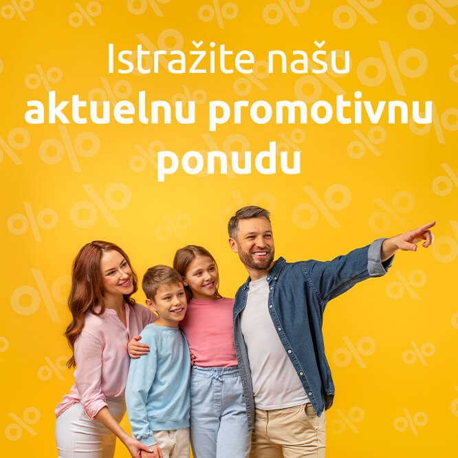 Istražite našu aktuelnu promotivnu ponudu