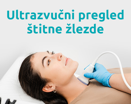 Zakažite ultrazvučni pregled štitne žlezde po promotivnoj ceni 