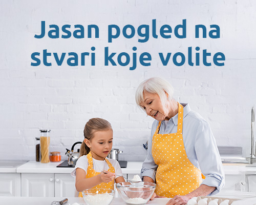 Operacija katarakte sa ugradnjom monofokalnog sočiva uz opciju plaćanja na do 6 rata za penzionere