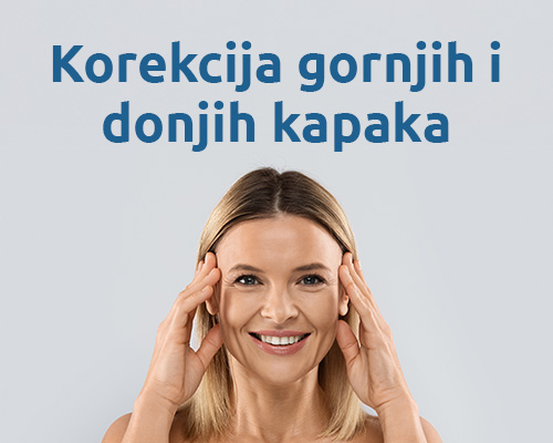 Operacija gornjih i donjih kapaka po promotivnoj ceni
