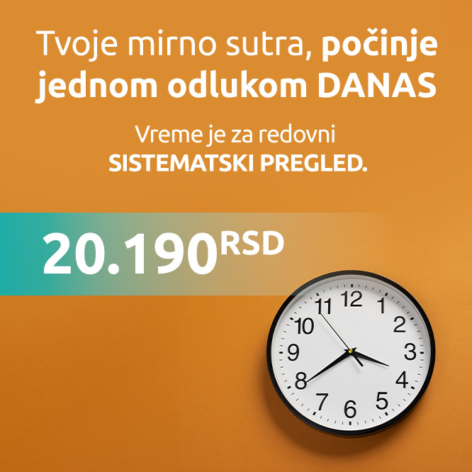 Sistematski pregledi fizička lica – MediGroup