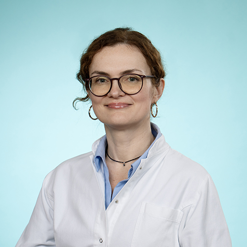 Doktorka Anna Zagarskikh - MediGroup