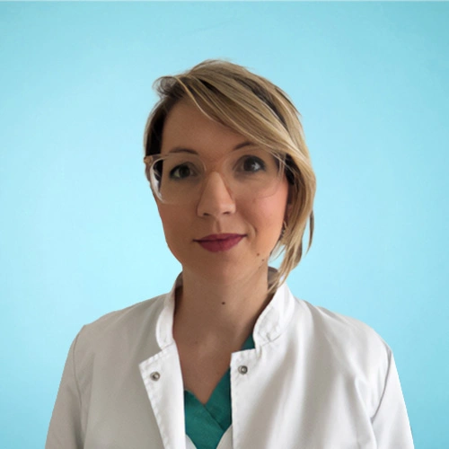 Dr med. Jana Andreski
LEKAR SPECIJALISTA OFTALMOLOGIJE - MediGroup