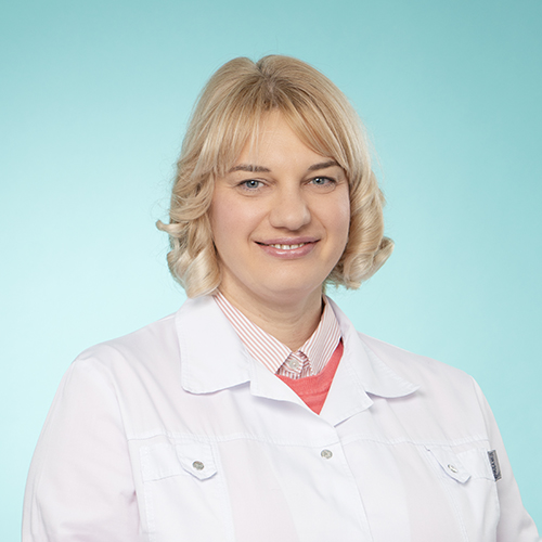 Dr med. Liudmila Smolentceva LEKAR SPECIJALISTA INTERNE MEDICINE subspecijalista reumatologije - MediGroup