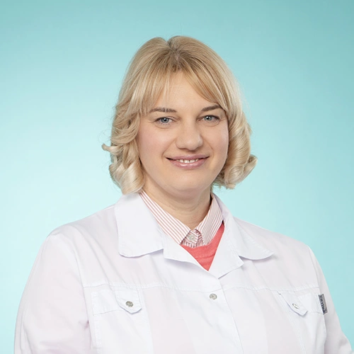 Dr med. Liudmila Smolentceva LEKAR SPECIJALISTA INTERNE MEDICINE subspecijalista reumatologije - MediGroup