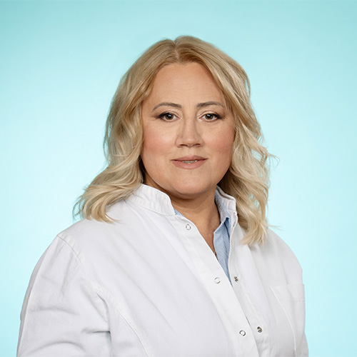 Dr med. Slavka Mijatović LEKAR SPECIJALISTA INTERNE MEDICINE subspecijalista reumatologije - MediGroup