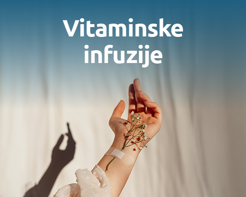 10% popusta na Longevity vitaminske infuzije