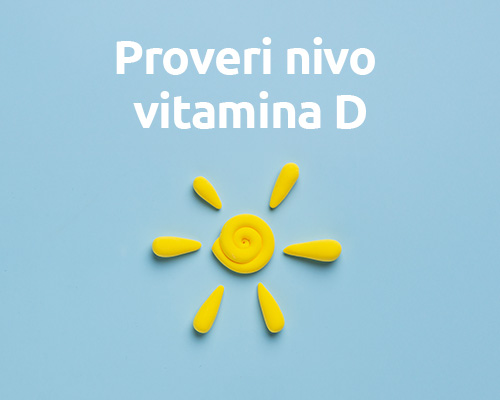 Bez sunca – bez energije? Proverite vitamin D po promotivnoj ceni