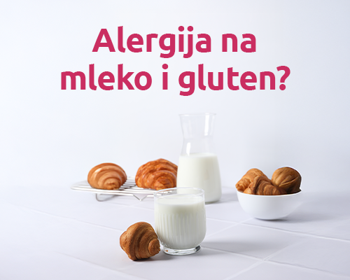 Laboratorijska analiza alergena na mleko i gluten