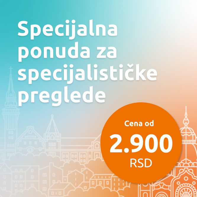Iskoristite specijalnu ponudu u MediGroup Centru Subotica