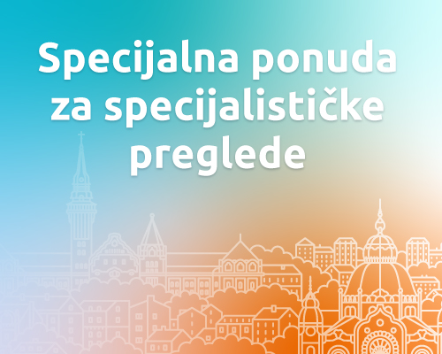 Specijalna ponuda za specijalističke preglede - MediGroup