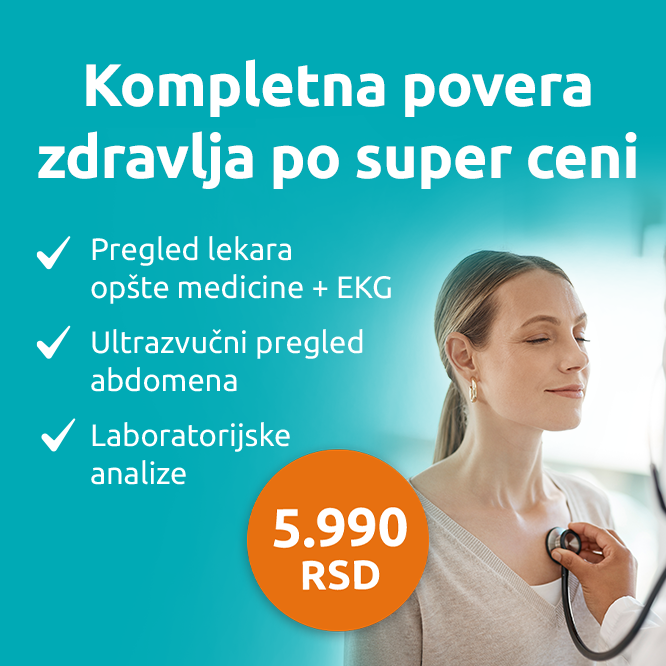Kompletna provera zdravlja po super ceni - preventiva je važna | MediGroup