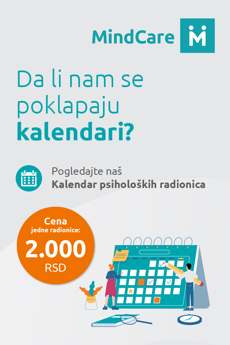 Serija prolećnih psiholoških radionica - MediGroup MindCare 2026.
