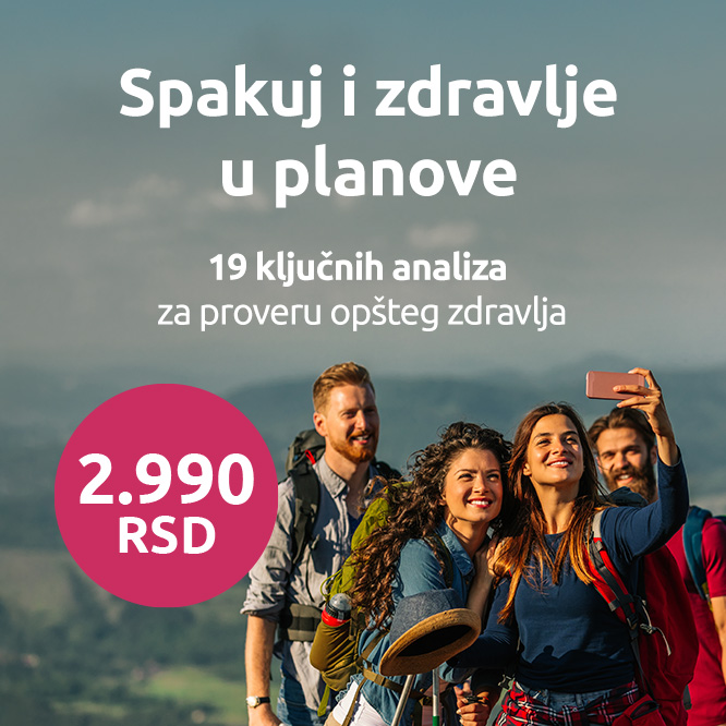 Panel za proveru opšteg zdravlja - 19 ključnih analiza | MediGroup