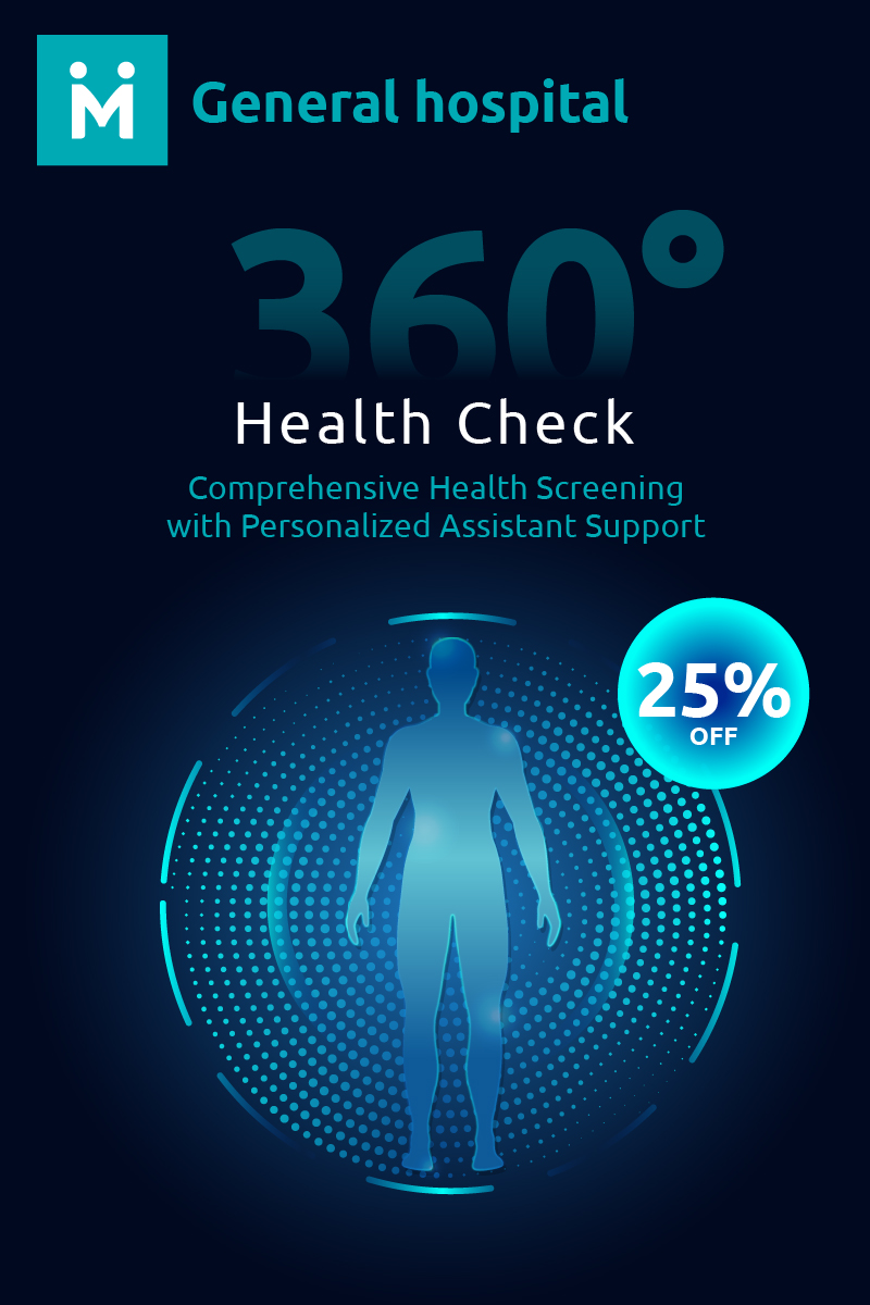 360 Health Check - detaljna procena zdravstvenog stanja | MediGroup