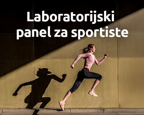 Laboratorijski panel za sportiste - podignite performanse | MediGroup