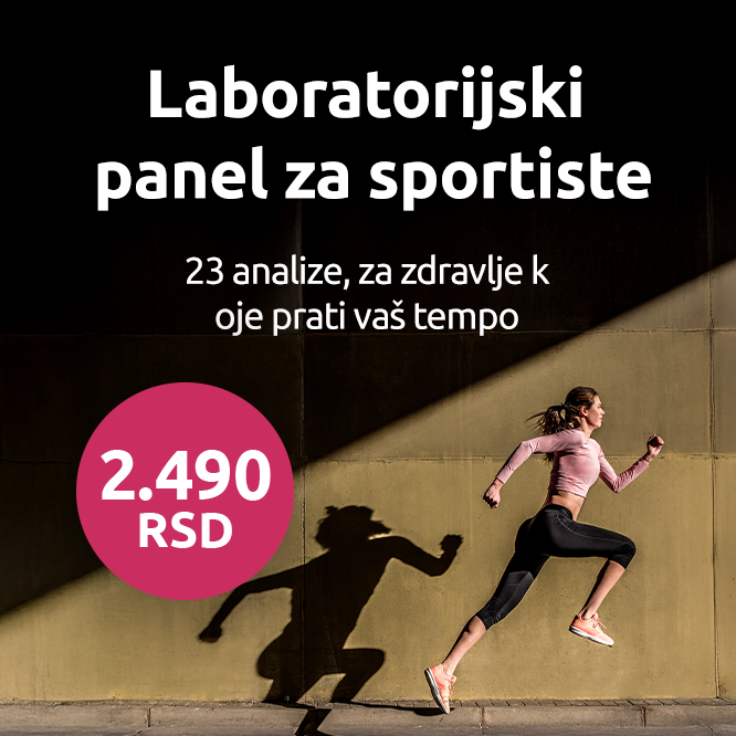 Laboratorijski panel za sportiste - podignite performanse | MediGroup