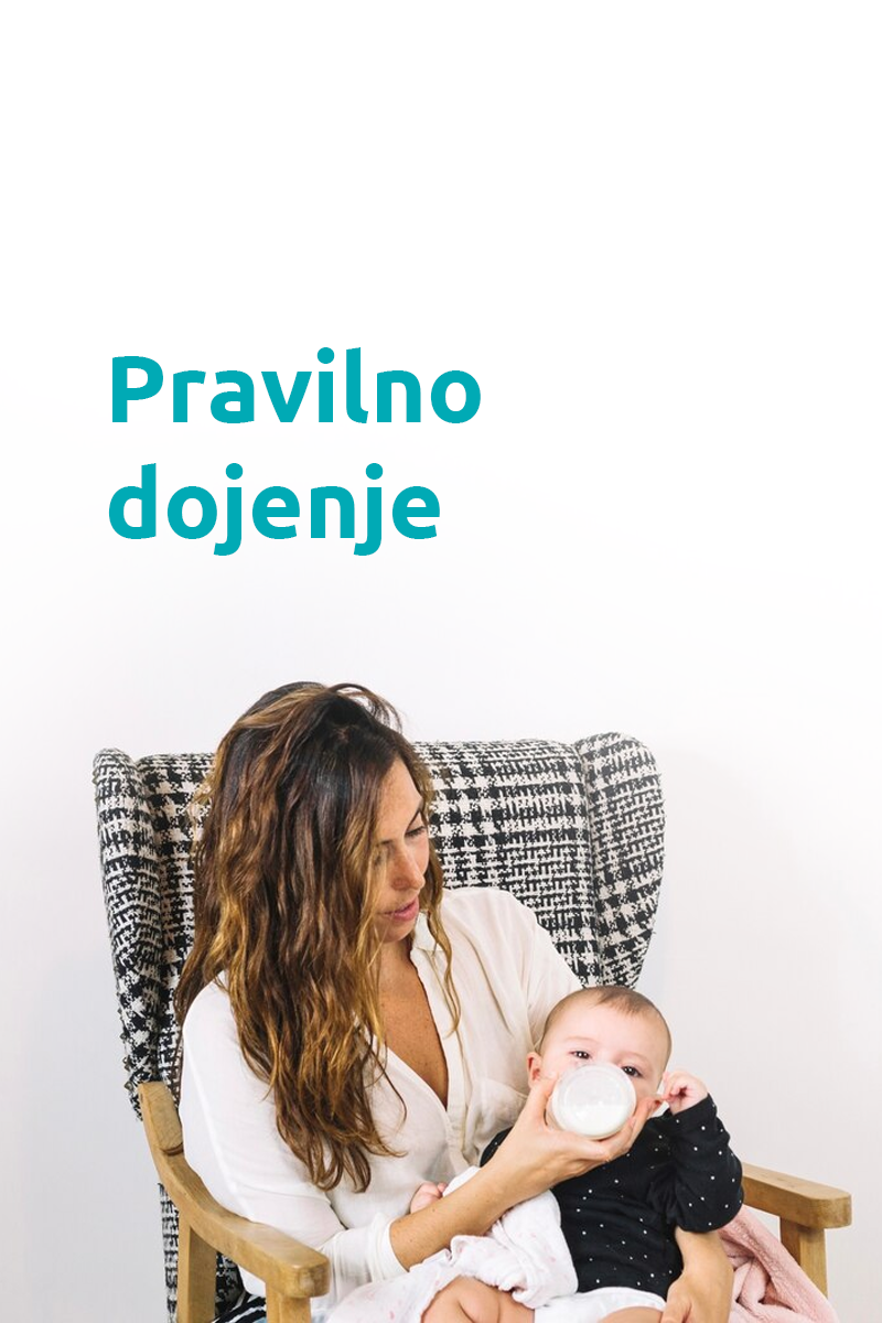 Pravilno dojenje povezuje majku i bebu | MediGroup Jevremova