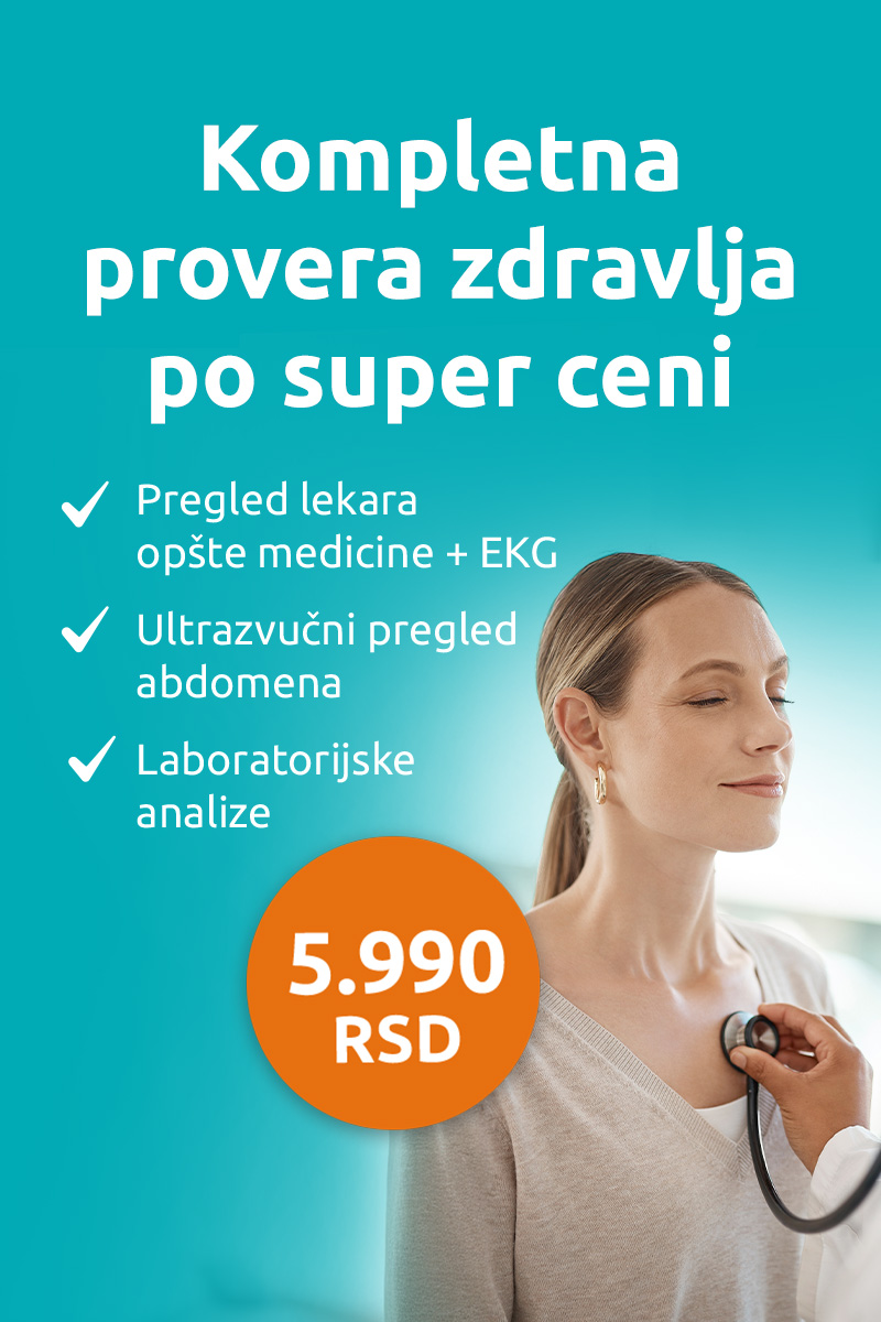 Kompletna provera zdravlja po super ceni - preventiva je važna | MediGroup