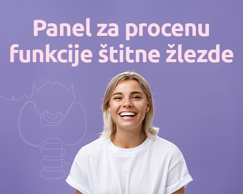 Laboratorijski panel za procenu funkcija štitne žlezde | MediGroup