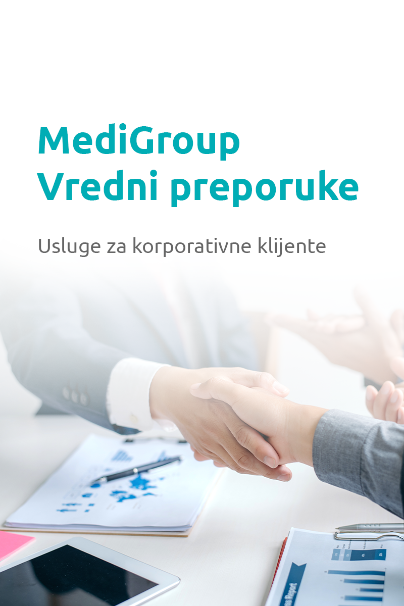 Usluge za korporativne klijente, poslovne korisnike | MediGroup