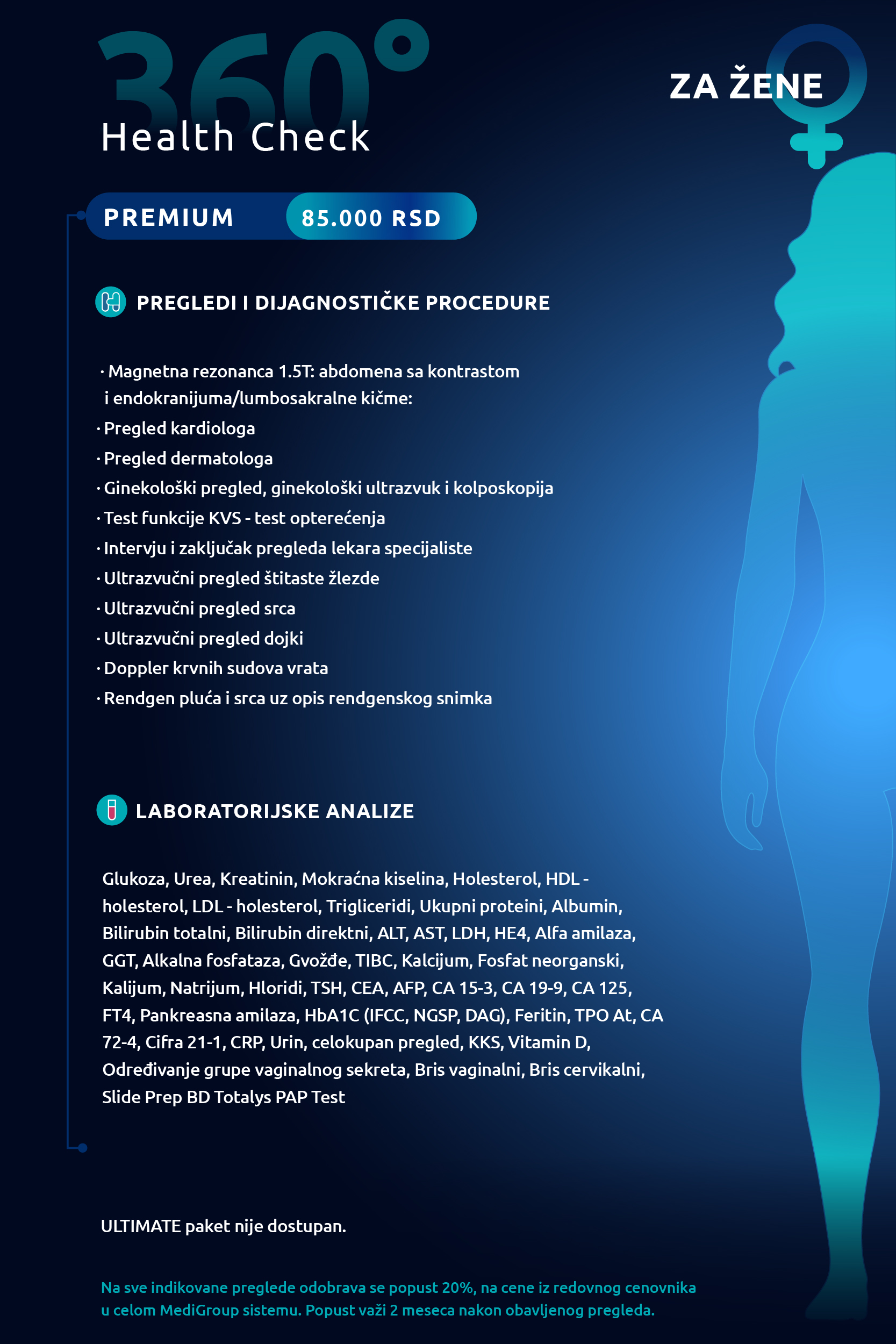 360 Health Check - detaljna procena zdravstvenog stanja | MediGroup Niš